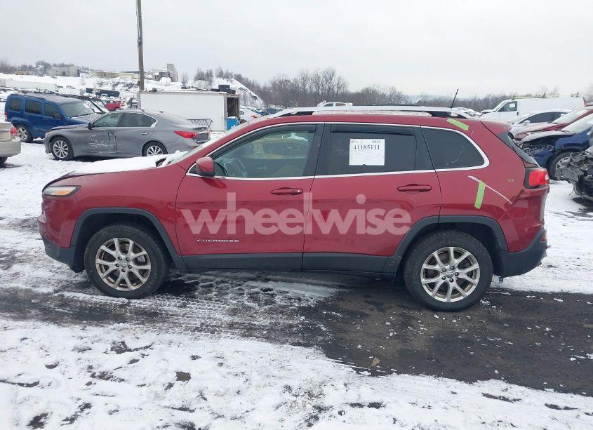 Photo 14 of 2017 Jeep Cherokee LATITUDE 4X4 (VIN 1C4PJMCS8HW532492)