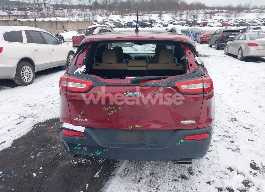 Photo 16 of 2017 Jeep Cherokee LATITUDE 4X4 (VIN 1C4PJMCS8HW532492)