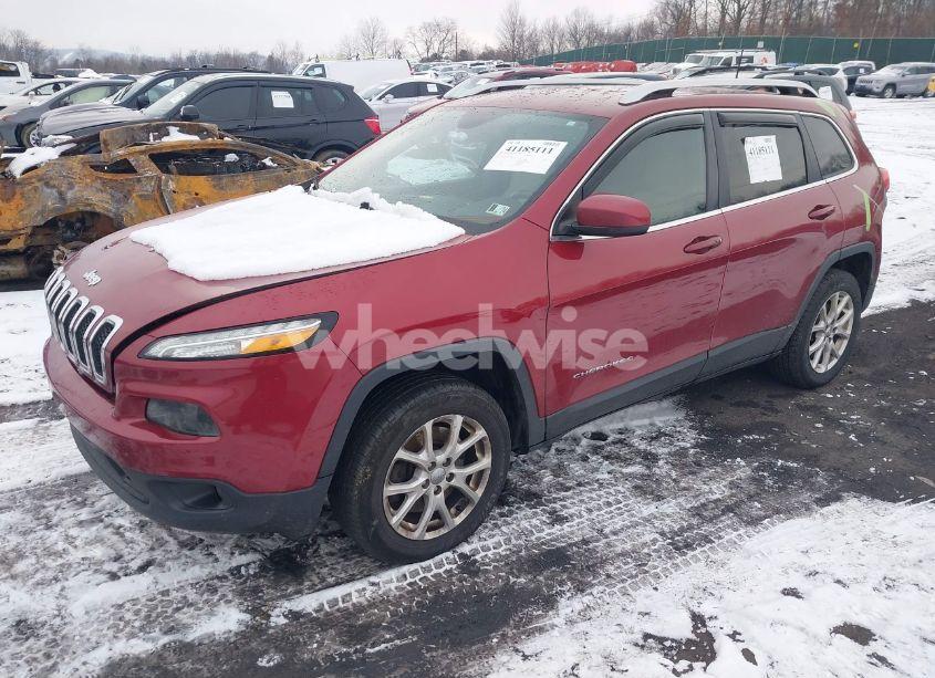 Photo 2 of 2017 Jeep Cherokee LATITUDE 4X4 (VIN 1C4PJMCS8HW532492)