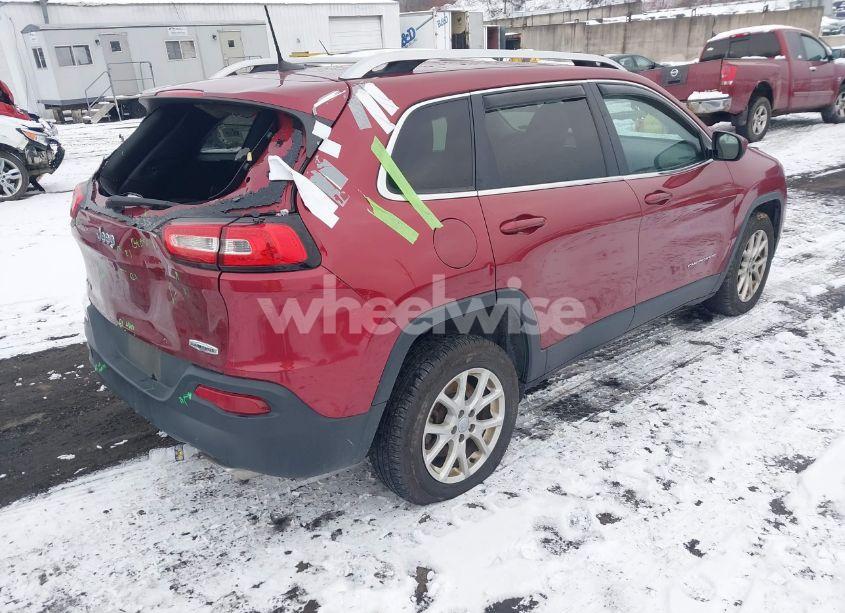 Photo 4 of 2017 Jeep Cherokee LATITUDE 4X4 (VIN 1C4PJMCS8HW532492)