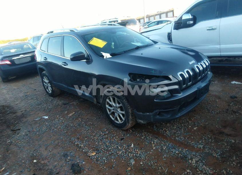 2014 Jeep Cherokee LATITUDE (VIN 1C4PJMCS9EW138480) main photo