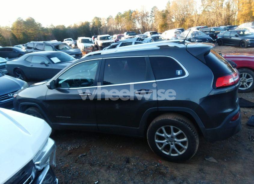 Photo 15 of 2014 Jeep Cherokee LATITUDE (VIN 1C4PJMCS9EW138480)