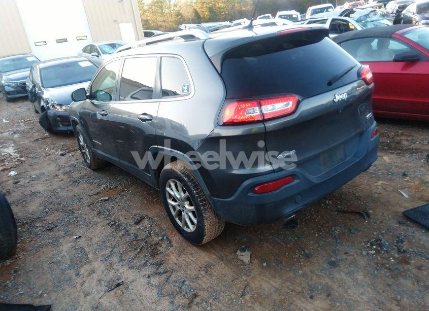 Photo 3 of 2014 Jeep Cherokee LATITUDE (VIN 1C4PJMCS9EW138480)