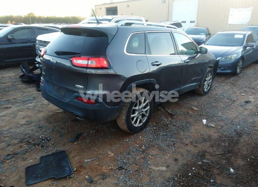 Photo 4 of 2014 Jeep Cherokee LATITUDE (VIN 1C4PJMCS9EW138480)