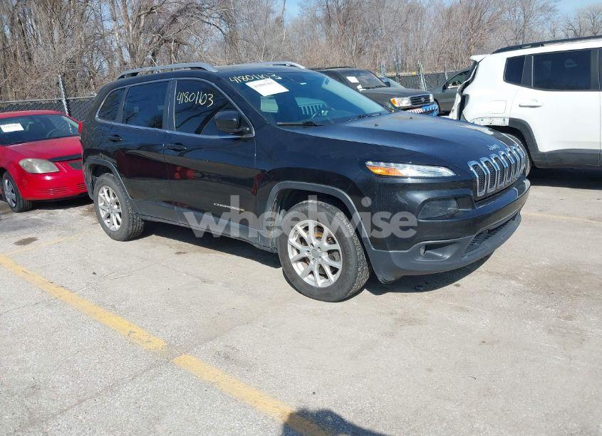 2014 Jeep Cherokee LATITUDE (VIN 1C4PJMCS9EW230351) main photo