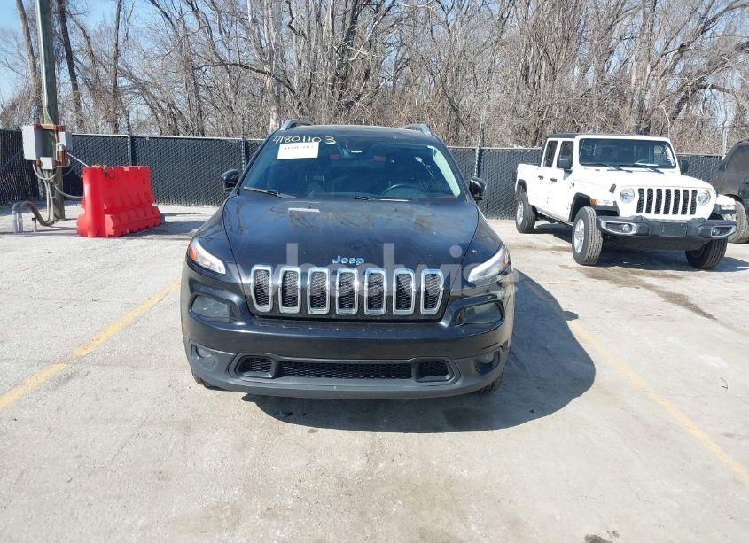 Photo 12 of 2014 Jeep Cherokee LATITUDE (VIN 1C4PJMCS9EW230351)