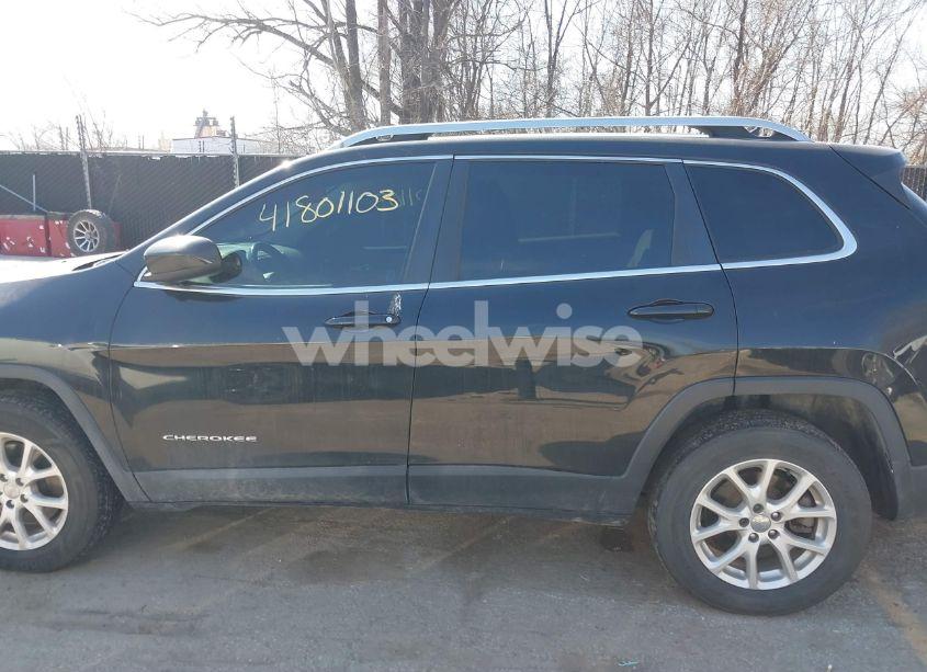 Photo 14 of 2014 Jeep Cherokee LATITUDE (VIN 1C4PJMCS9EW230351)