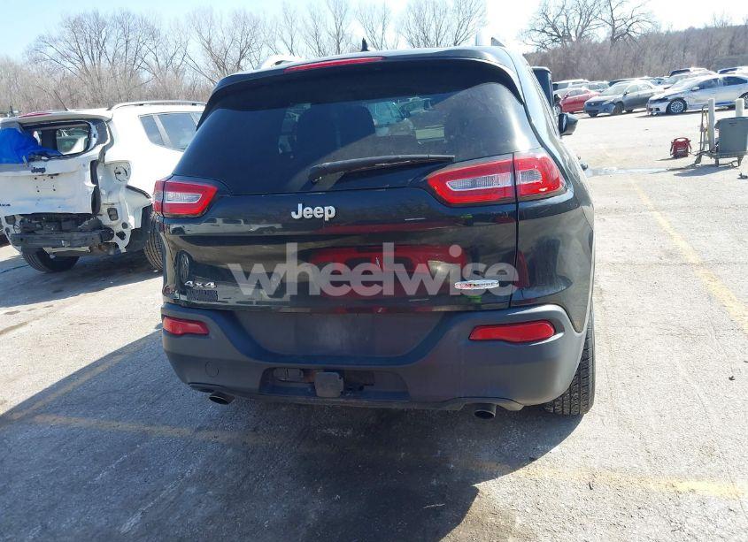 Photo 16 of 2014 Jeep Cherokee LATITUDE (VIN 1C4PJMCS9EW230351)