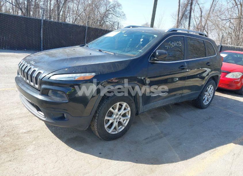 Photo 2 of 2014 Jeep Cherokee LATITUDE (VIN 1C4PJMCS9EW230351)