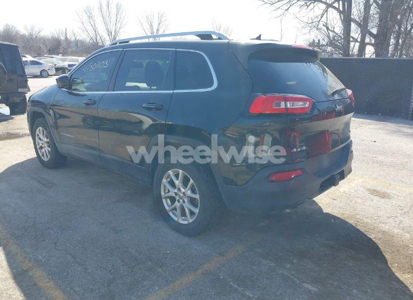 Photo 3 of 2014 Jeep Cherokee LATITUDE (VIN 1C4PJMCS9EW230351)
