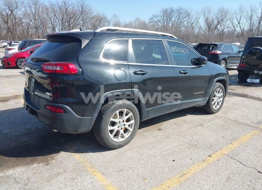Photo 4 of 2014 Jeep Cherokee LATITUDE (VIN 1C4PJMCS9EW230351)