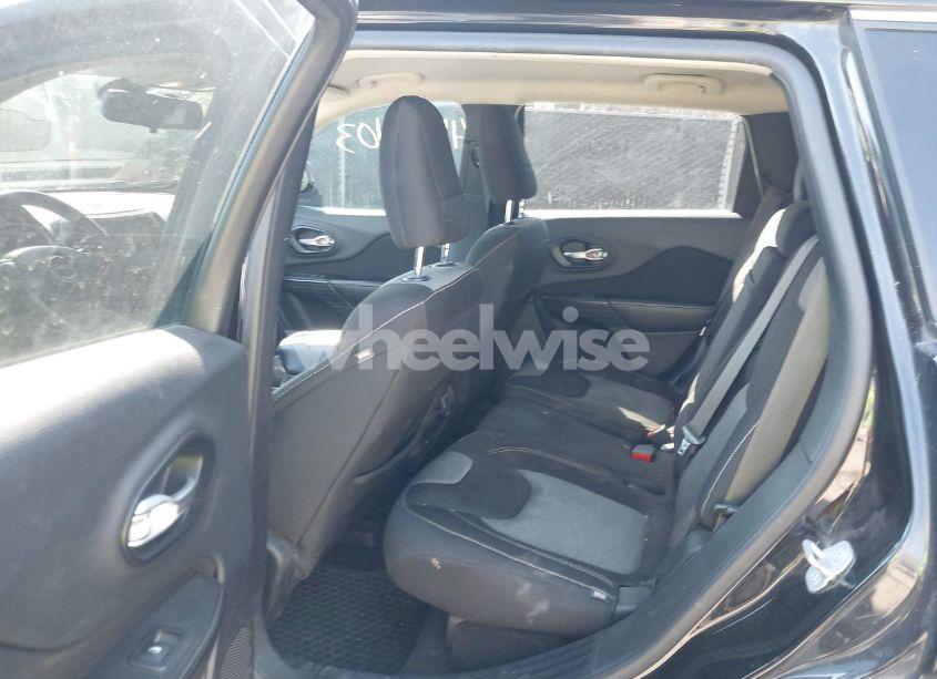 Photo 8 of 2014 Jeep Cherokee LATITUDE (VIN 1C4PJMCS9EW230351)