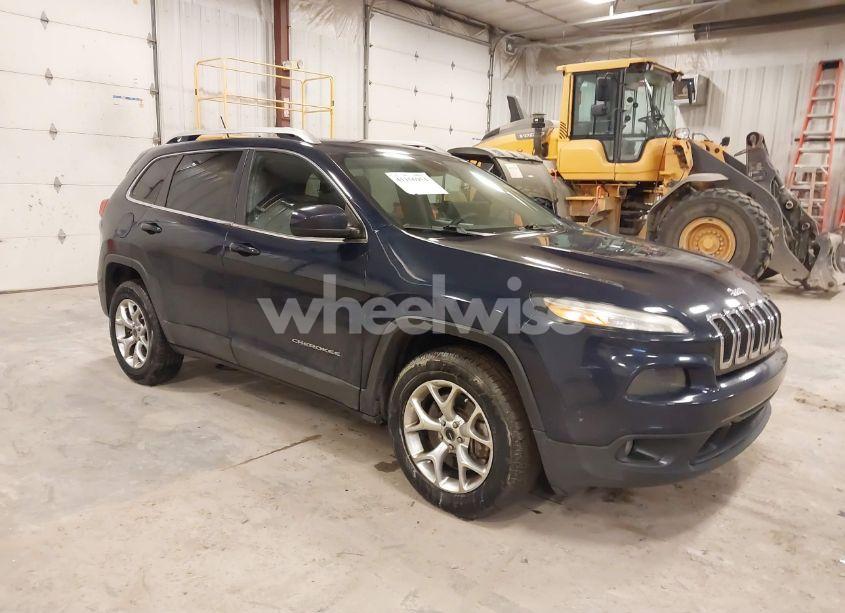 2014 Jeep Cherokee NORTH (VIN 1C4PJMCS9EW239549) main photo