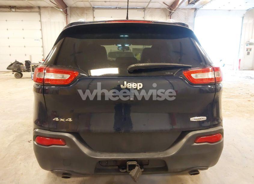 Photo 16 of 2014 Jeep Cherokee NORTH (VIN 1C4PJMCS9EW239549)