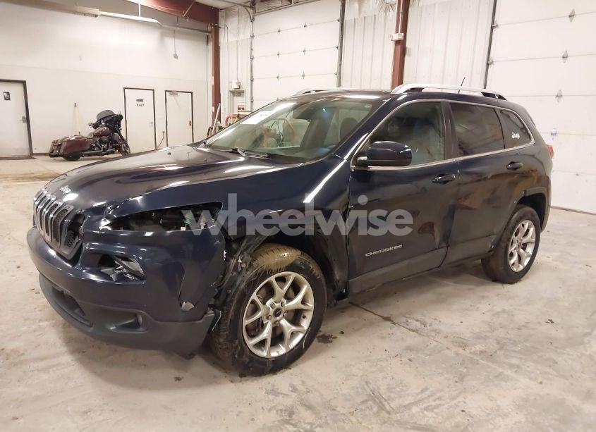 Photo 2 of 2014 Jeep Cherokee NORTH (VIN 1C4PJMCS9EW239549)