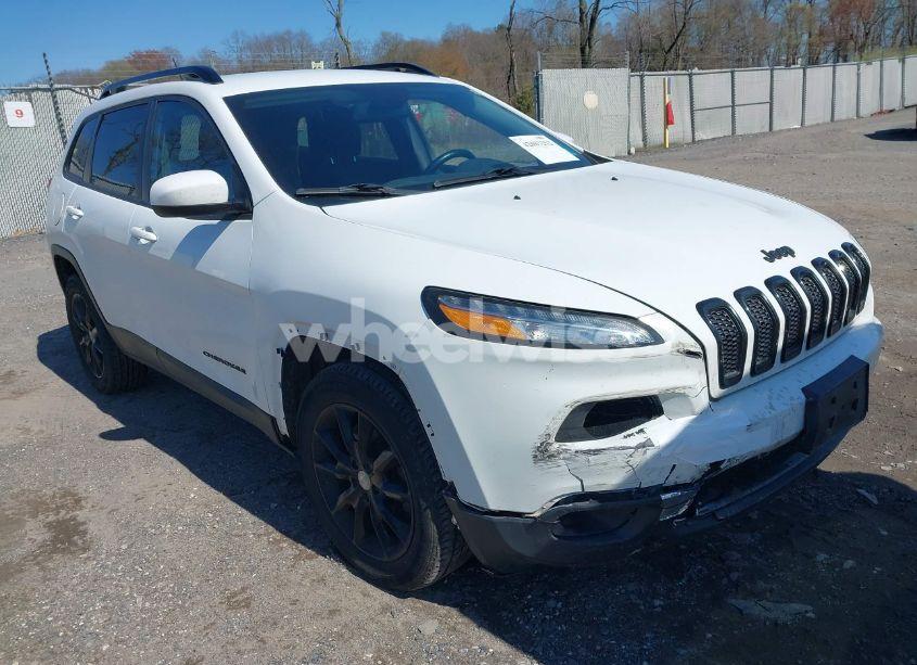 2014 Jeep Cherokee ALTITUDE (VIN 1C4PJMCS9EW309289) main photo