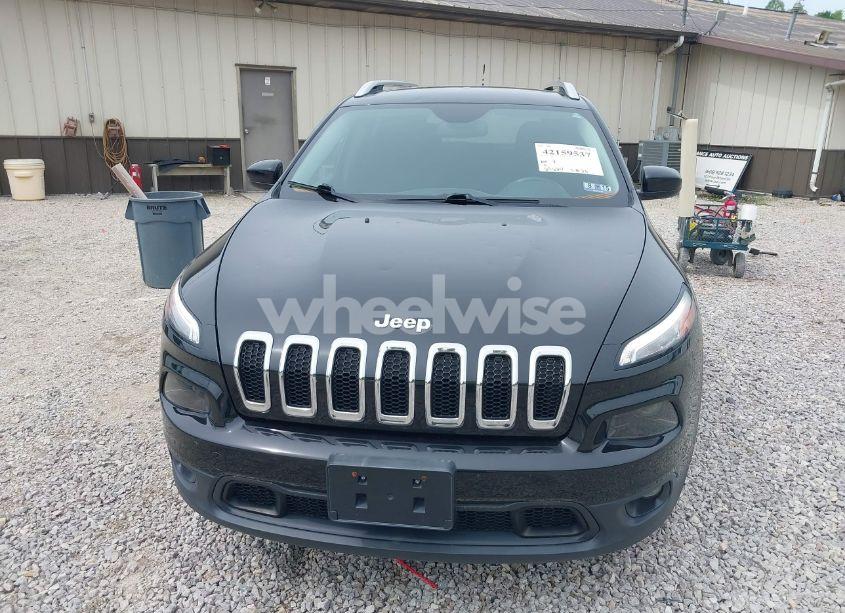 Photo 12 of 2015 Jeep Cherokee LATITUDE (VIN 1C4PJMCS9FW502950)