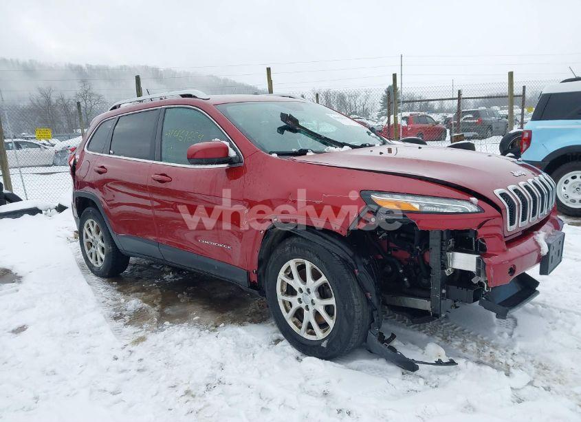 2015 Jeep Cherokee LATITUDE (VIN 1C4PJMCS9FW510837) main photo