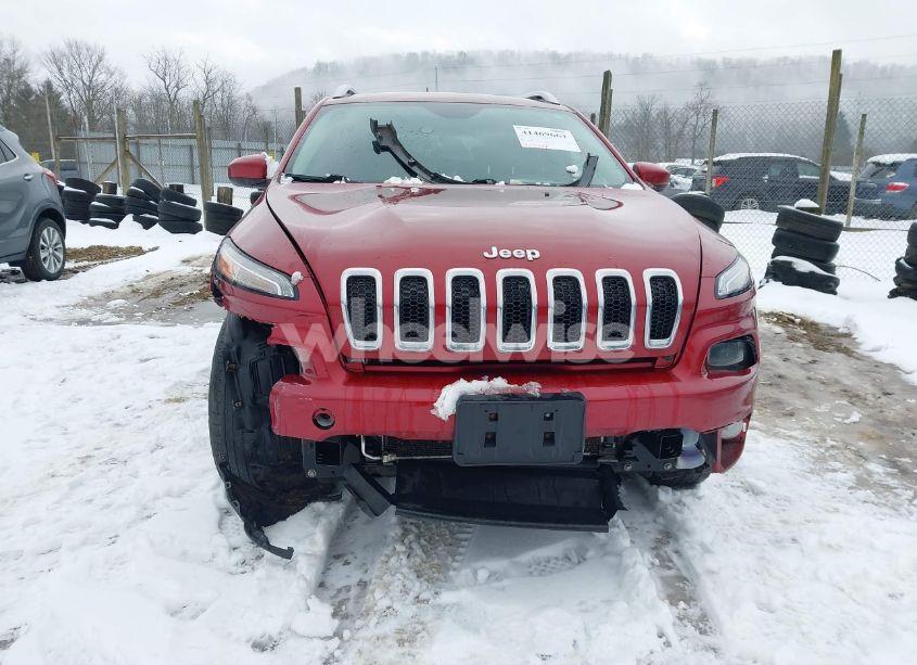 Photo 12 of 2015 Jeep Cherokee LATITUDE (VIN 1C4PJMCS9FW510837)