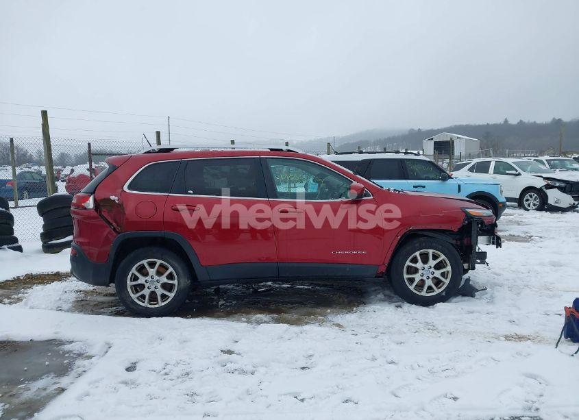Photo 13 of 2015 Jeep Cherokee LATITUDE (VIN 1C4PJMCS9FW510837)