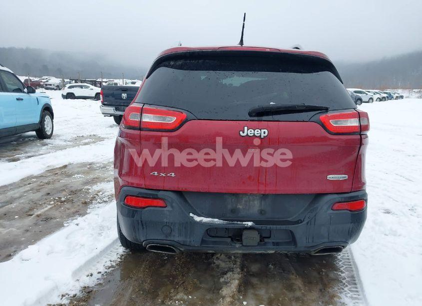 Photo 16 of 2015 Jeep Cherokee LATITUDE (VIN 1C4PJMCS9FW510837)