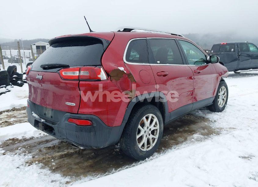 Photo 4 of 2015 Jeep Cherokee LATITUDE (VIN 1C4PJMCS9FW510837)