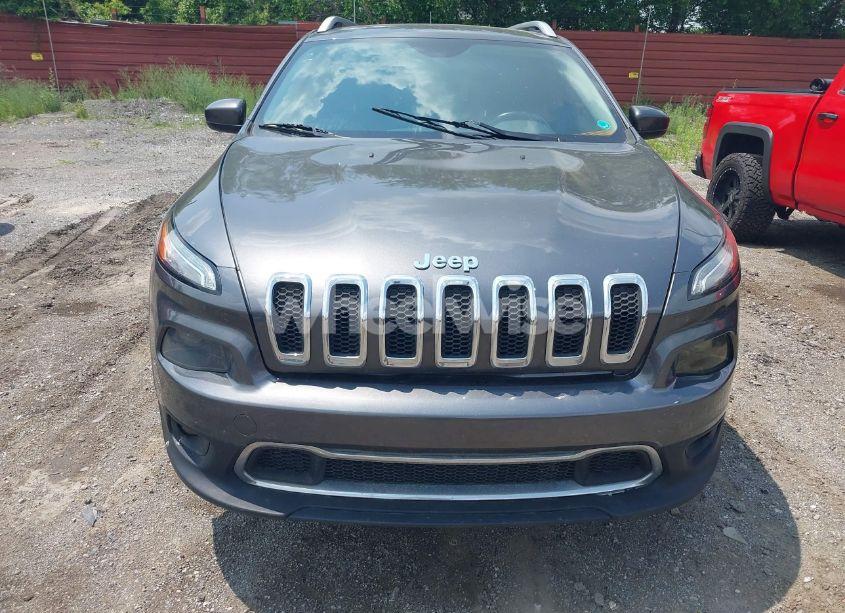 Photo 12 of 2015 Jeep Cherokee LATITUDE (VIN 1C4PJMCS9FW546107)