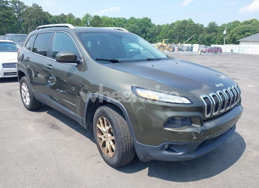2015 Jeep Cherokee LATITUDE (VIN 1C4PJMCS9FW551694) main photo