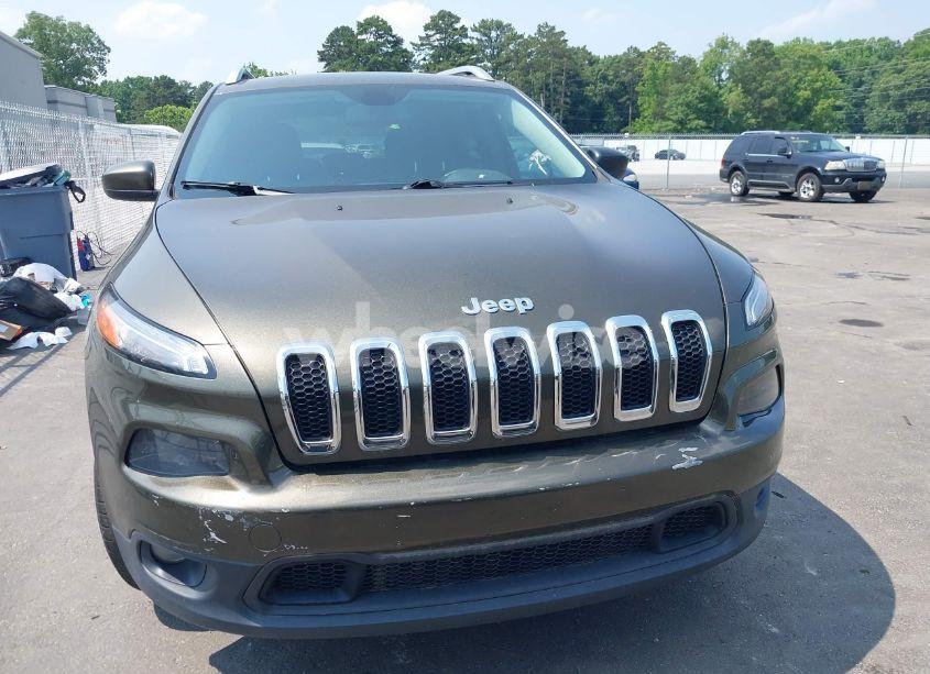 Photo 12 of 2015 Jeep Cherokee LATITUDE (VIN 1C4PJMCS9FW551694)