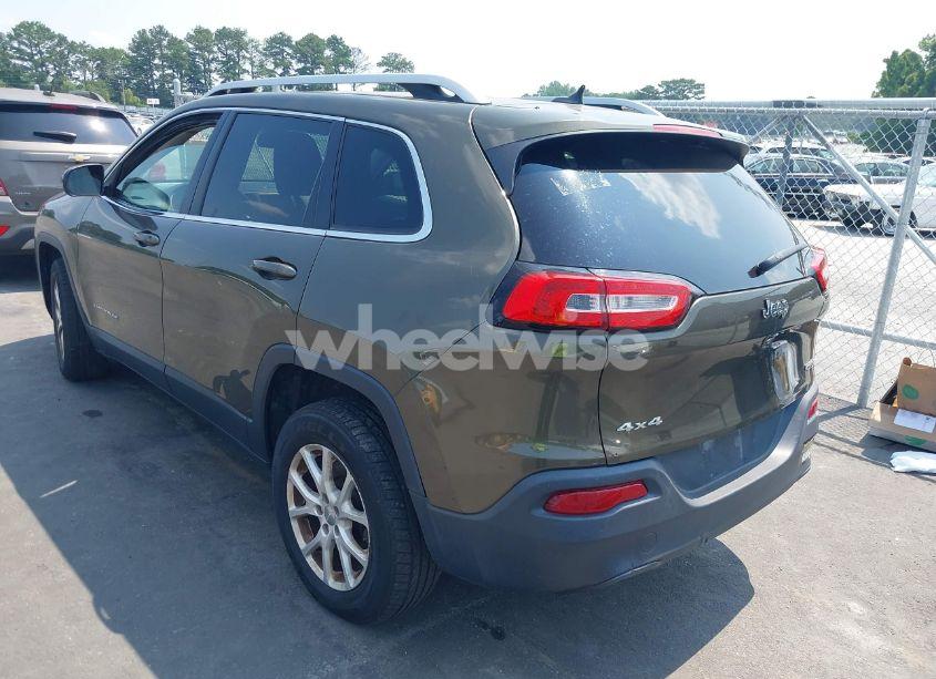 Photo 3 of 2015 Jeep Cherokee LATITUDE (VIN 1C4PJMCS9FW551694)