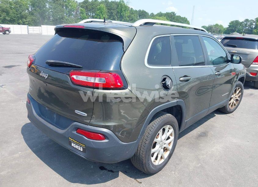 Photo 4 of 2015 Jeep Cherokee LATITUDE (VIN 1C4PJMCS9FW551694)