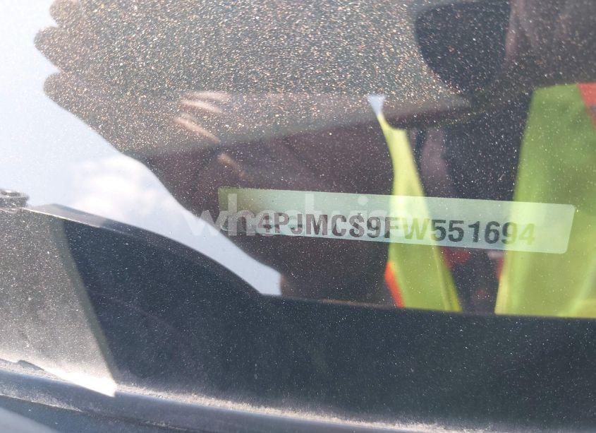 Photo 9 of 2015 Jeep Cherokee LATITUDE (VIN 1C4PJMCS9FW551694)