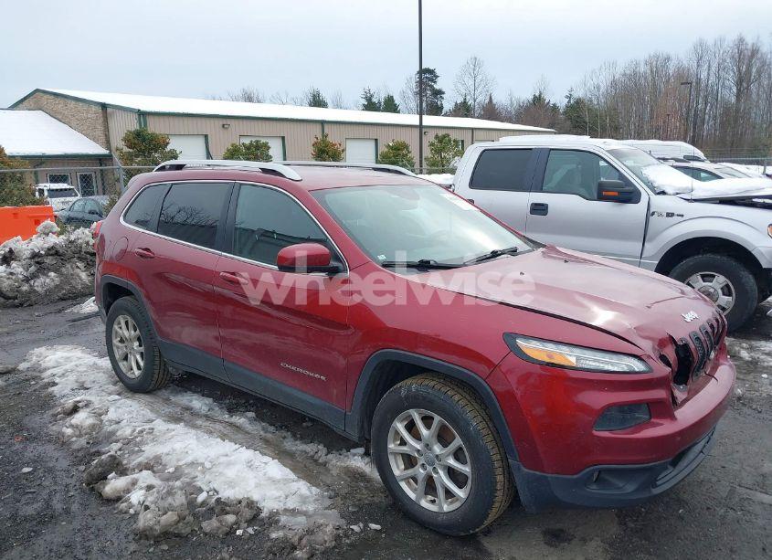 2015 Jeep Cherokee LATITUDE (VIN 1C4PJMCS9FW681622) main photo