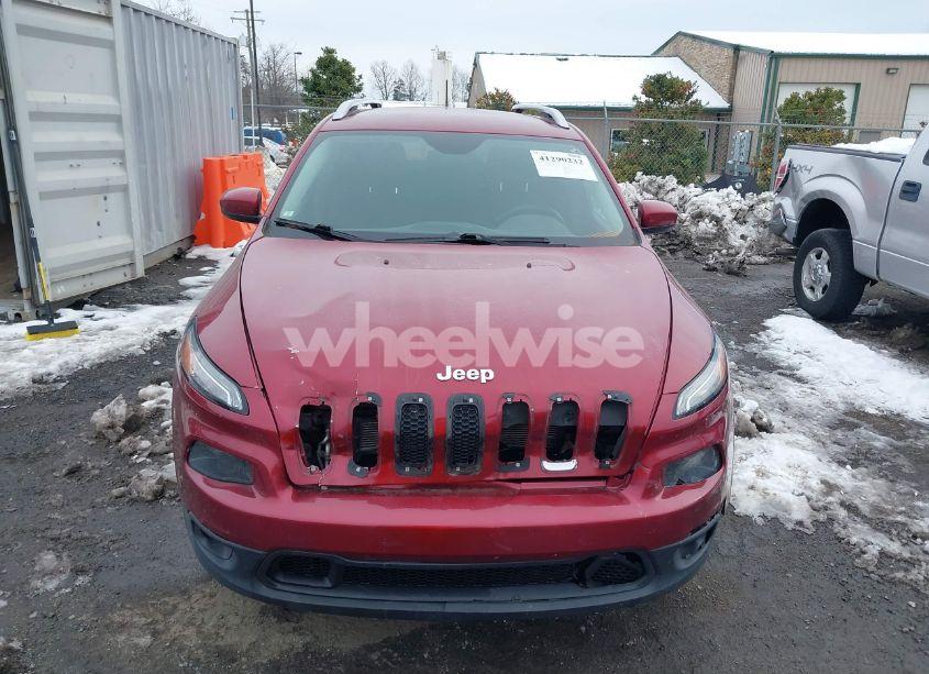 Photo 12 of 2015 Jeep Cherokee LATITUDE (VIN 1C4PJMCS9FW681622)