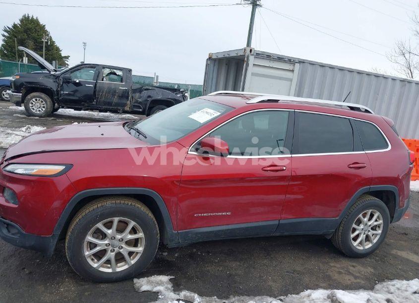 Photo 14 of 2015 Jeep Cherokee LATITUDE (VIN 1C4PJMCS9FW681622)