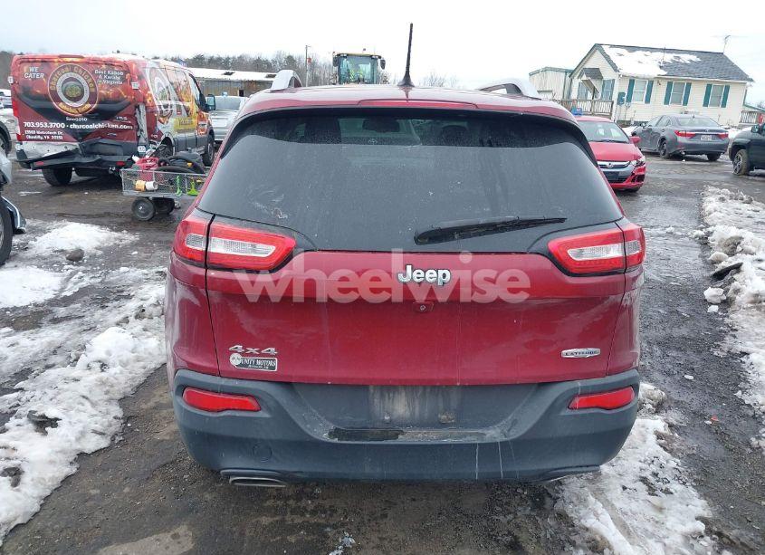 Photo 16 of 2015 Jeep Cherokee LATITUDE (VIN 1C4PJMCS9FW681622)