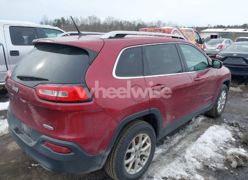 Photo 4 of 2015 Jeep Cherokee LATITUDE (VIN 1C4PJMCS9FW681622)