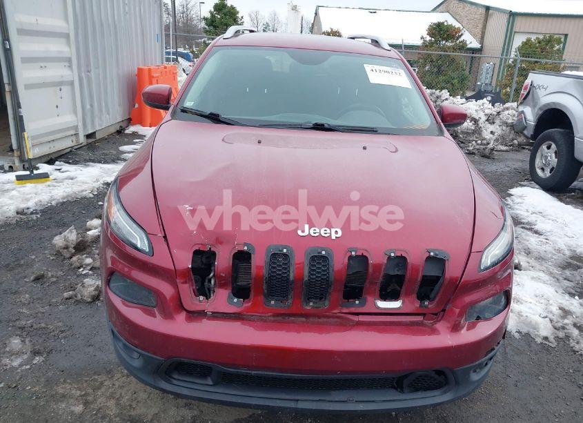 Photo 6 of 2015 Jeep Cherokee LATITUDE (VIN 1C4PJMCS9FW681622)
