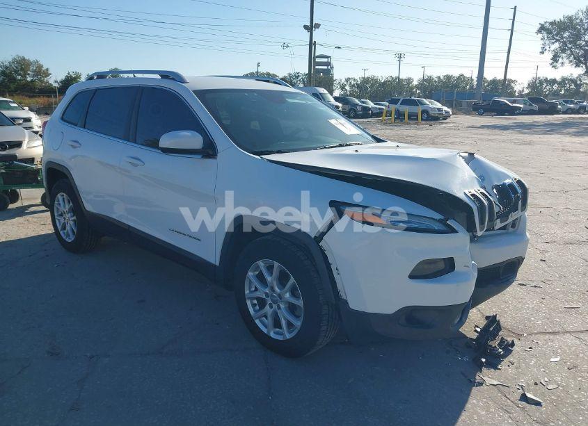 2015 Jeep Cherokee LATITUDE (VIN 1C4PJMCS9FW735081) main photo