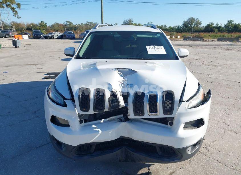 Photo 12 of 2015 Jeep Cherokee LATITUDE (VIN 1C4PJMCS9FW735081)