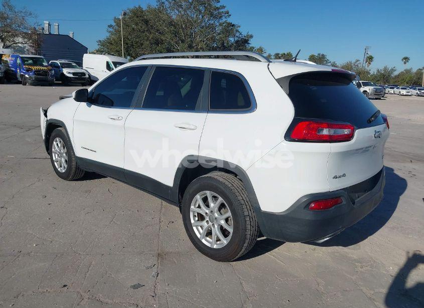Photo 3 of 2015 Jeep Cherokee LATITUDE (VIN 1C4PJMCS9FW735081)