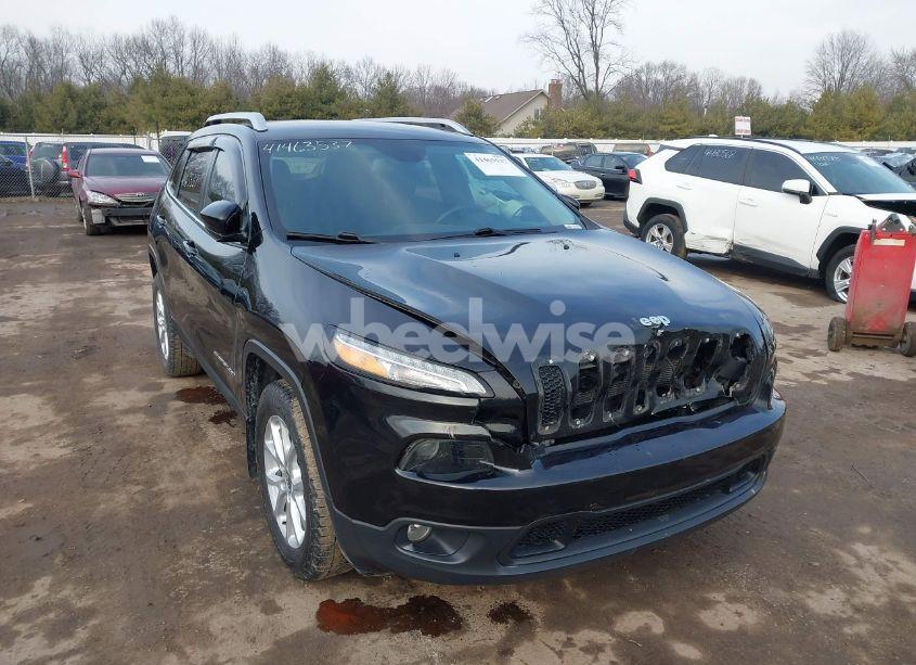 2016 Jeep Cherokee LATITUDE (VIN 1C4PJMCS9GW102324) main photo