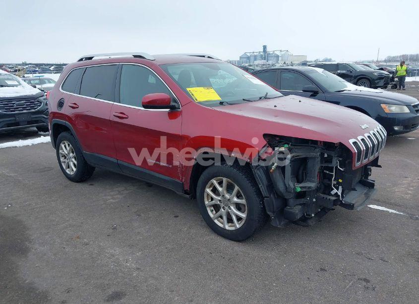 2016 Jeep Cherokee LATITUDE (VIN 1C4PJMCS9GW104994) main photo