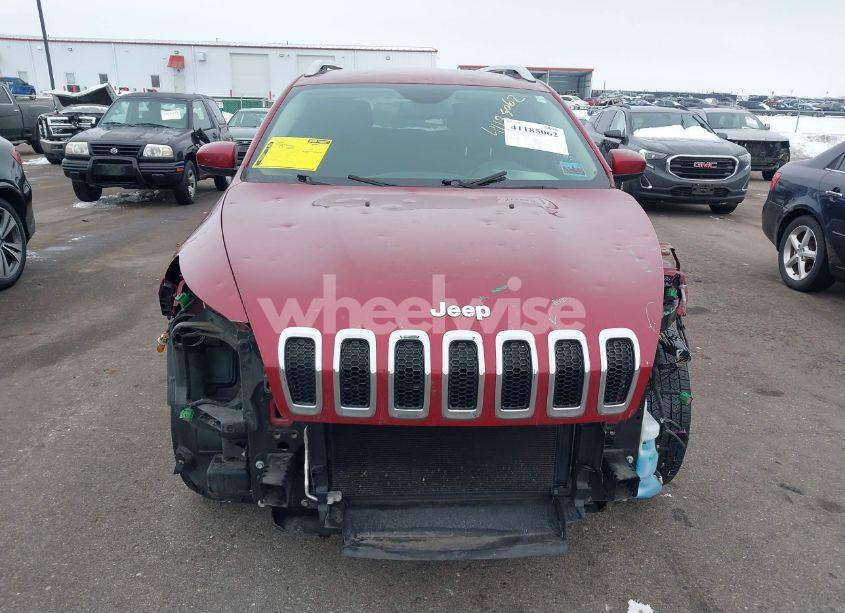 Photo 12 of 2016 Jeep Cherokee LATITUDE (VIN 1C4PJMCS9GW104994)