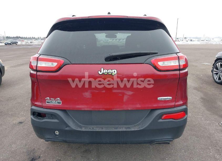Photo 16 of 2016 Jeep Cherokee LATITUDE (VIN 1C4PJMCS9GW104994)