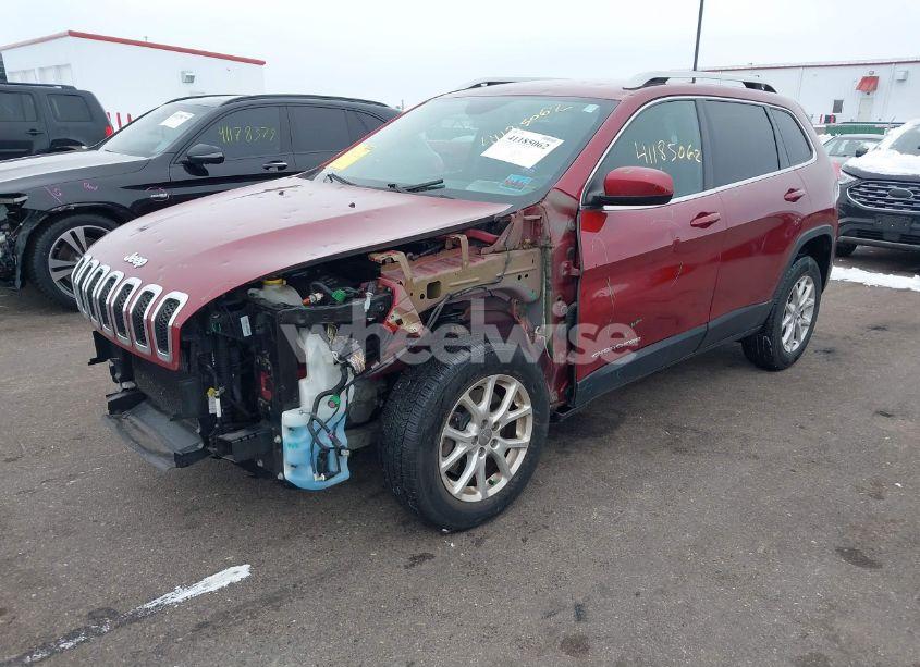 Photo 2 of 2016 Jeep Cherokee LATITUDE (VIN 1C4PJMCS9GW104994)