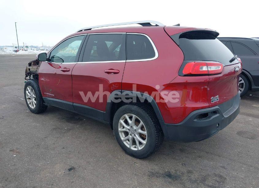 Photo 3 of 2016 Jeep Cherokee LATITUDE (VIN 1C4PJMCS9GW104994)