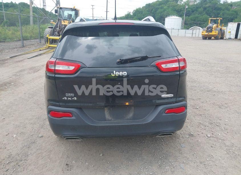 Photo 17 of 2016 Jeep Cherokee LATITUDE (VIN 1C4PJMCS9GW105529)