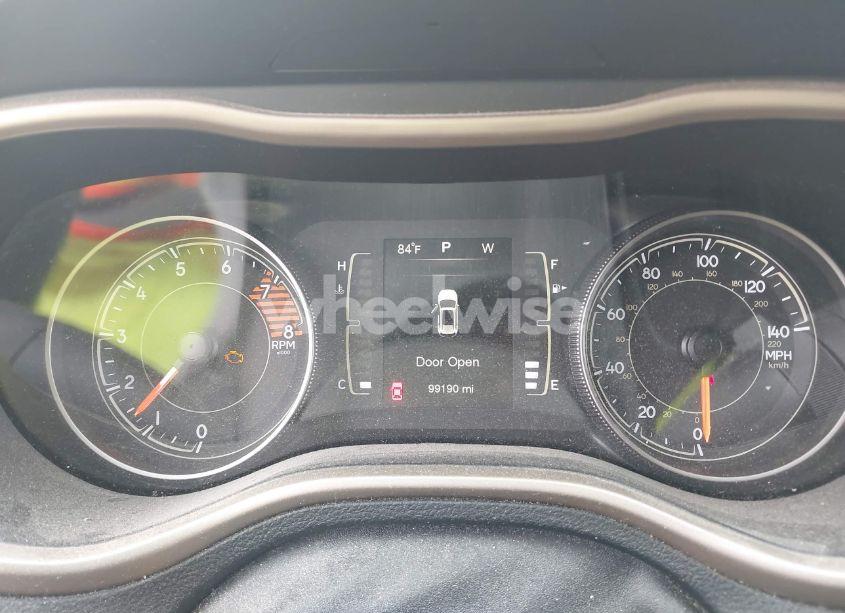 Photo 7 of 2016 Jeep Cherokee LATITUDE (VIN 1C4PJMCS9GW105529)