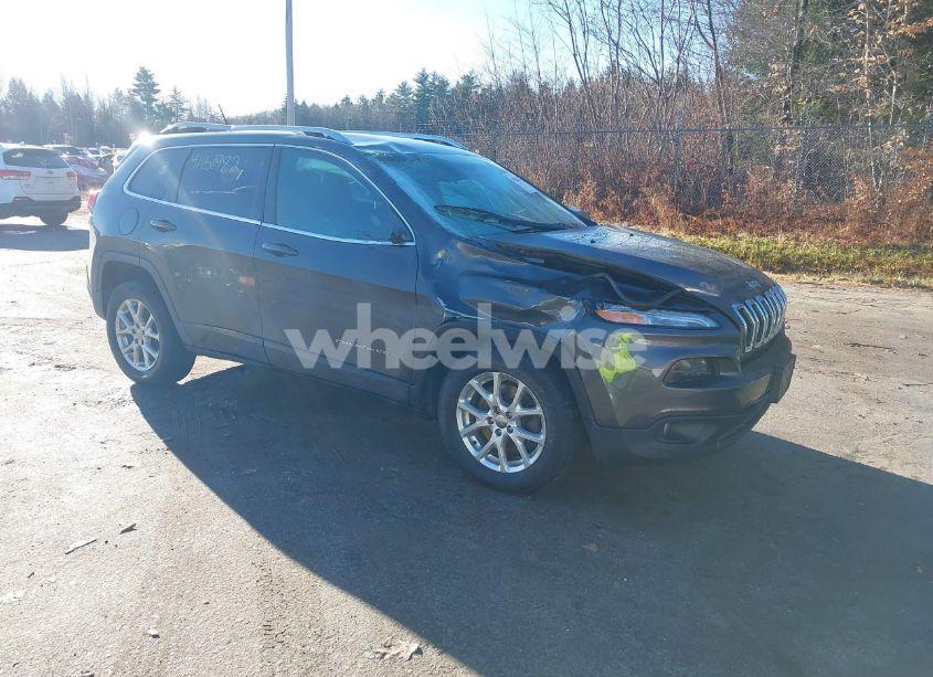 2016 Jeep Cherokee LATITUDE (VIN 1C4PJMCS9GW132262) main photo